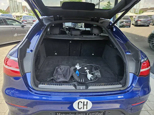 Mercedes-Benz GLC 350 e 4Matic Coupé AMG Line