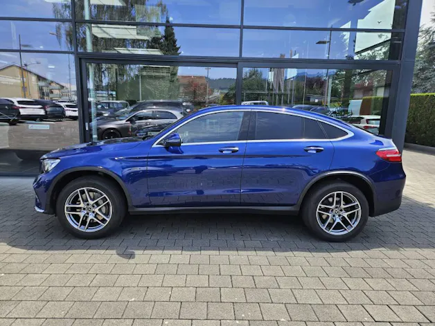 Mercedes-Benz GLC 350 e 4Matic Coupé AMG Line