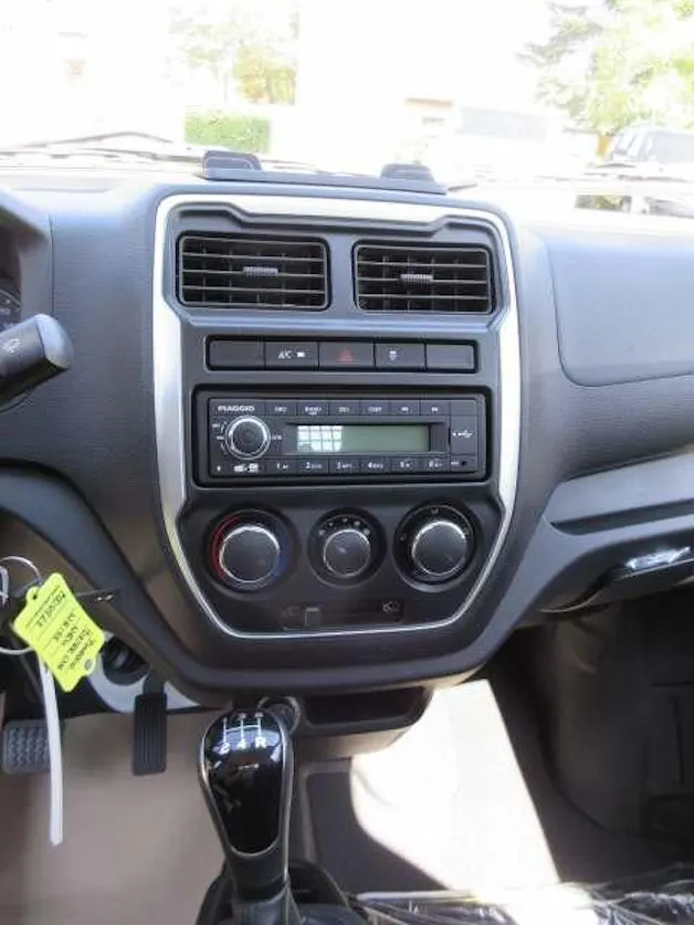 Piaggio Porter Kipper 1.5 CNG Pro Short Range