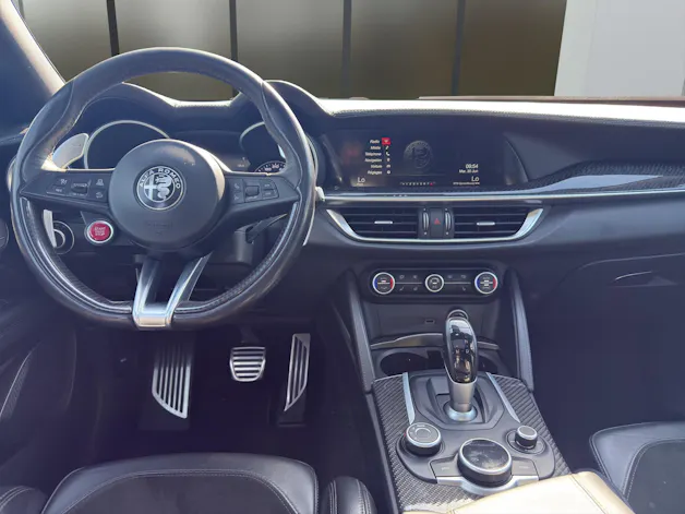 Alfa Romeo Stelvio 2.9 V6 Biturbo Q4 Quadrifoglio