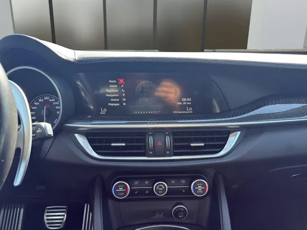 Alfa Romeo Stelvio 2.9 V6 Biturbo Q4 Quadrifoglio