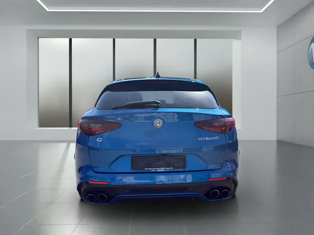 Alfa Romeo Stelvio 2.9 V6 Biturbo Q4 Quadrifoglio