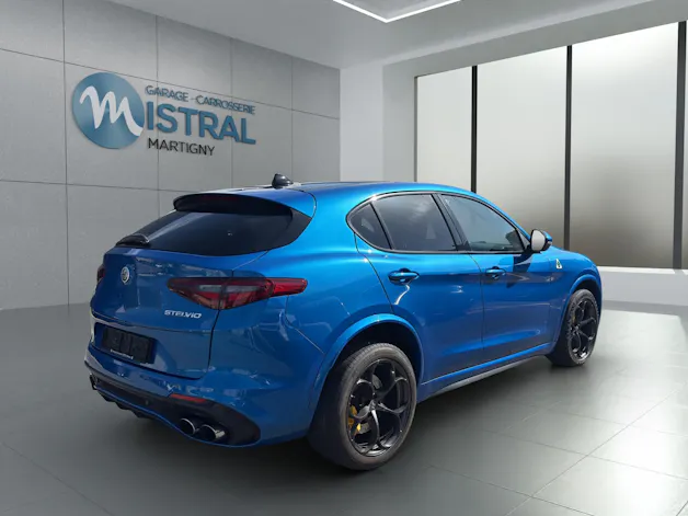 Alfa Romeo Stelvio 2.9 V6 Biturbo Q4 Quadrifoglio