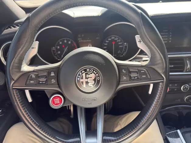 Alfa Romeo Stelvio 2.9 V6 Biturbo Q4 Quadrifoglio