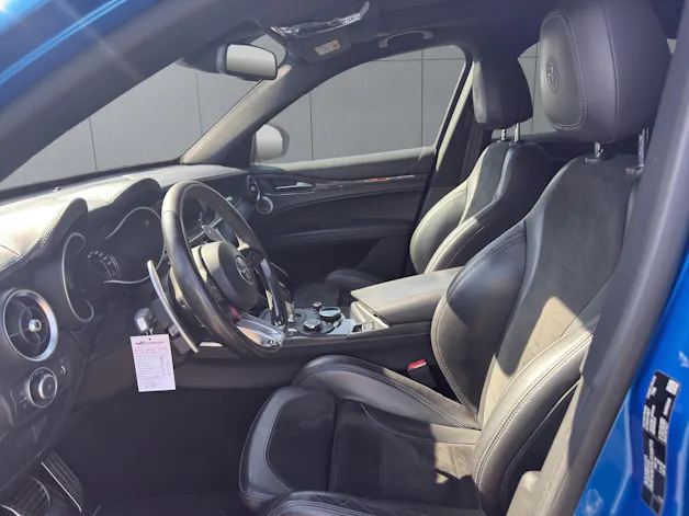 Alfa Romeo Stelvio 2.9 V6 Biturbo Q4 Quadrifoglio