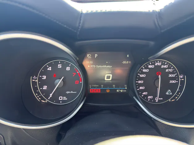 Alfa Romeo Stelvio 2.9 V6 Biturbo Q4 Quadrifoglio