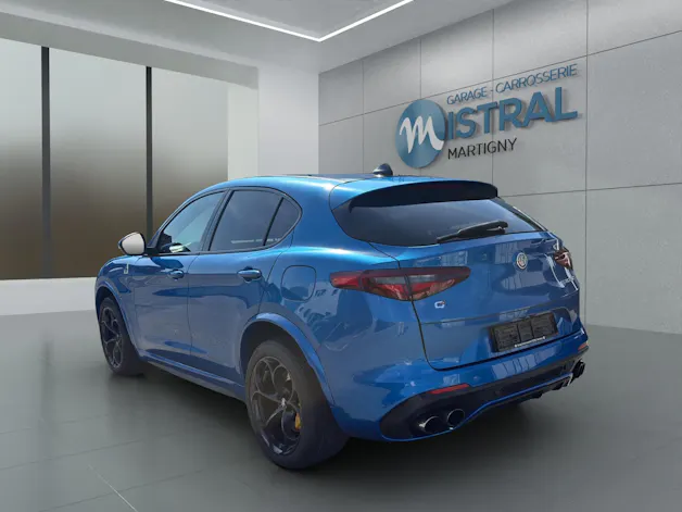 Alfa Romeo Stelvio 2.9 V6 Biturbo Q4 Quadrifoglio