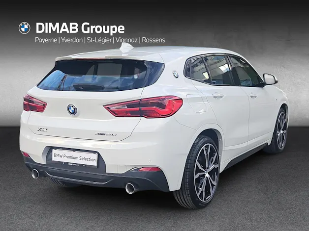 BMW X2 20d M Sport xDrive F39 (CH)