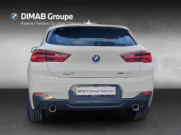 BMW X2 20d M Sport xDrive F39 (CH)