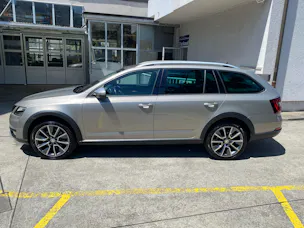 Škoda Octavia Scout 2.0 TSI 190 4x4 DSG