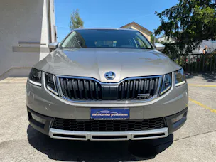 Škoda Octavia Scout 2.0 TSI 190 4x4 DSG