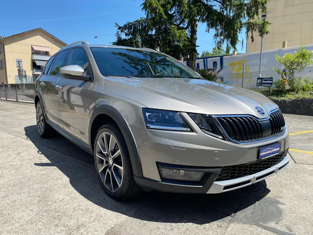 Škoda Octavia Scout 2.0 TSI 190 4x4 DSG