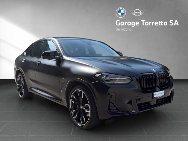 BMW X4 M40d