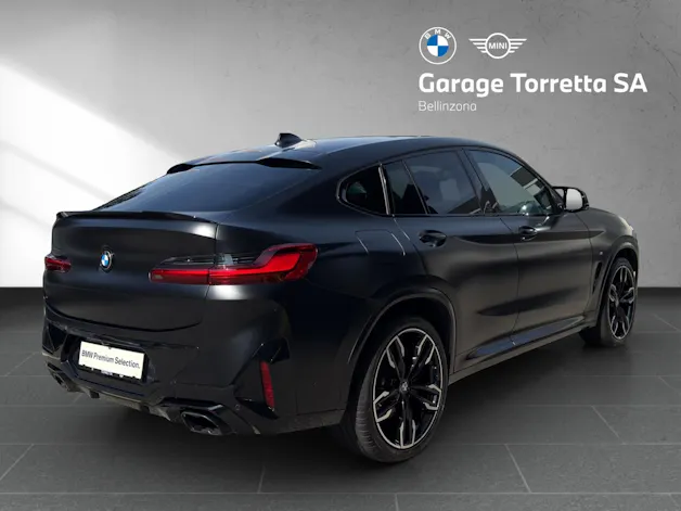 BMW X4 M40d