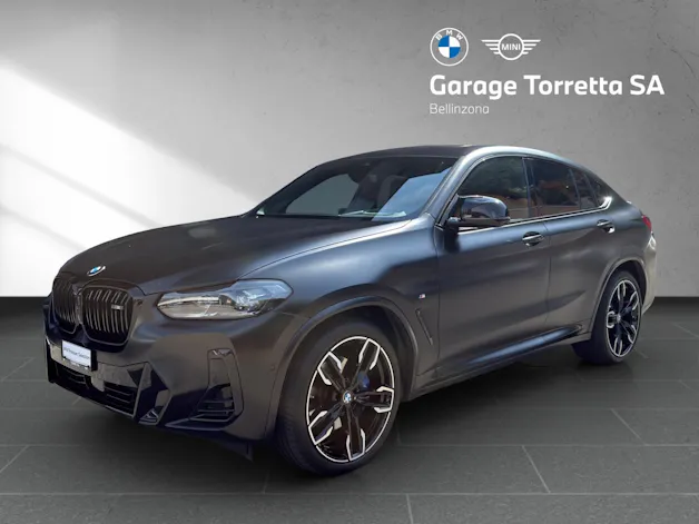 BMW X4 M40d