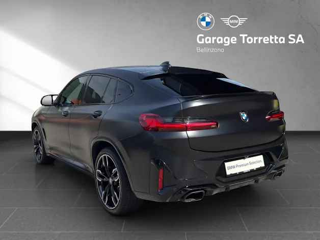 BMW X4 M40d