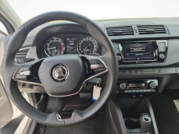 Škoda Fabia Combi 1.0 TSI Ambition DSG / ab 3.99% Leasing bei Abschluss einer Protect Autoversicherung