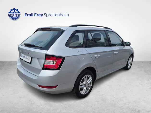 Škoda Fabia Combi 1.0 TSI Ambition DSG / ab 3.99% Leasing bei Abschluss einer Protect Autoversicherung