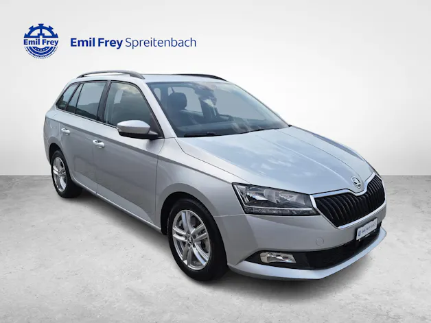 Škoda Fabia Combi 1.0 TSI Ambition DSG / ab 3.99% Leasing bei Abschluss einer Protect Autoversicherung