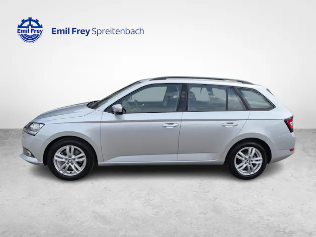 Škoda Fabia Combi 1.0 TSI Ambition DSG / ab 3.99% Leasing bei Abschluss einer Protect Autoversicherung
