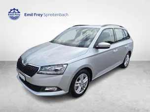 Škoda Fabia Combi 1.0 TSI Ambition DSG / ab 3.99% Leasing bei Abschluss einer Protect Autoversicherung