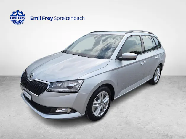 Škoda Fabia Combi 1.0 TSI Ambition DSG / ab 3.99% Leasing bei Abschluss einer Protect Autoversicherung