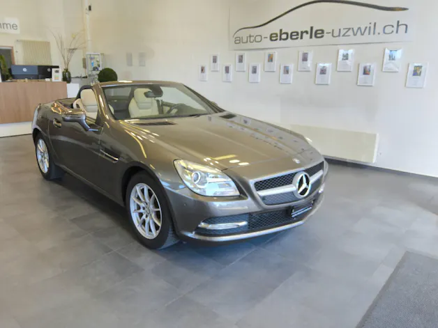 Mercedes-Benz SLK 200 BlueEffic. Cabriolet