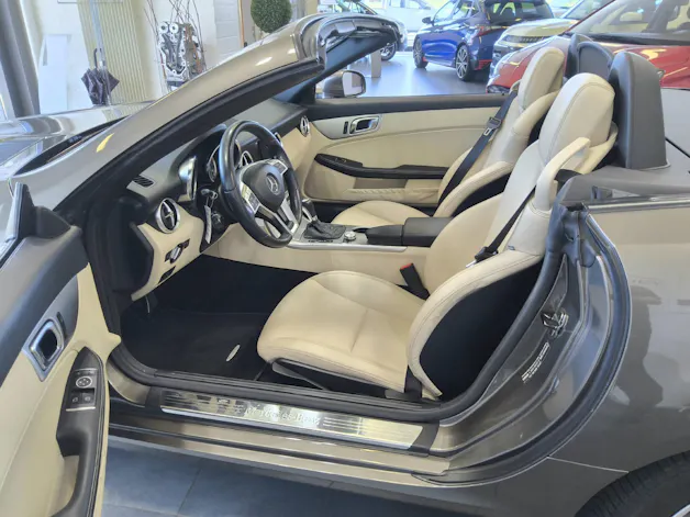 Mercedes-Benz SLK 200 BlueEffic. Cabriolet