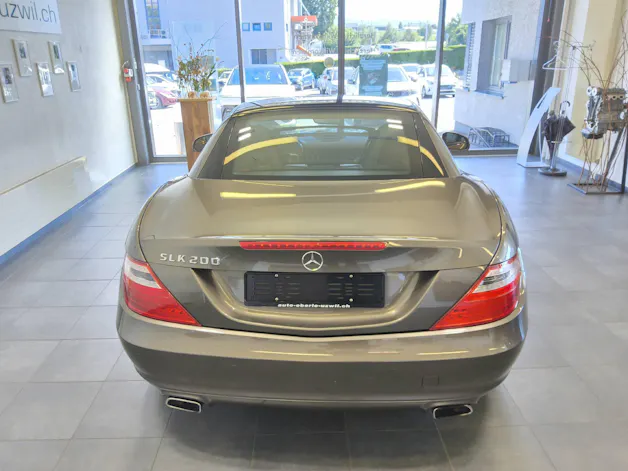 Mercedes-Benz SLK 200 BlueEffic. Cabriolet