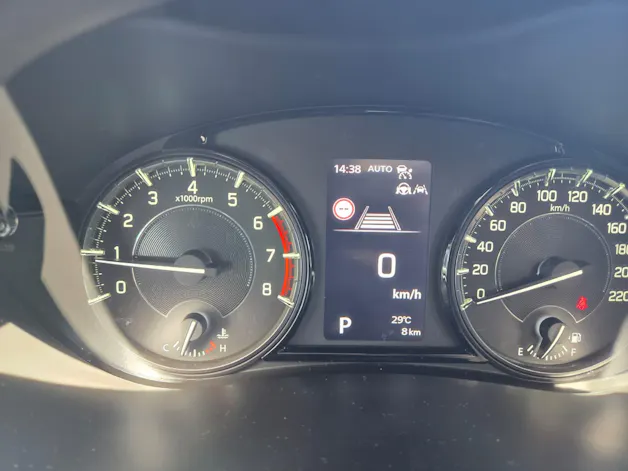 Suzuki S-Cross 1.4 T Black Edition Top Hybrid 4x4