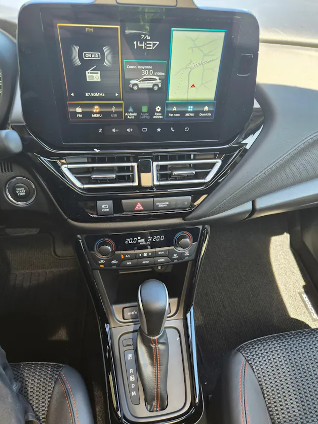 Suzuki S-Cross 1.4 T Black Edition Top Hybrid 4x4