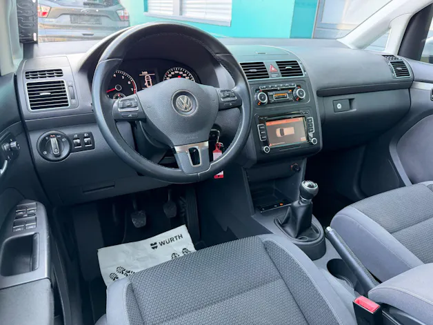 VW Touran 1.4 TSI 140 Comfortline
