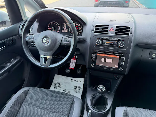 VW Touran 1.4 TSI 140 Comfortline