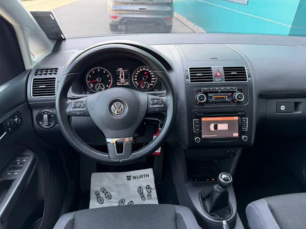 VW Touran 1.4 TSI 140 Comfortline