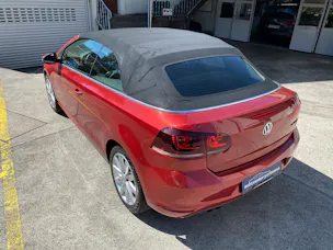 VW Golf VI Cabriolet 1.4 122 TSI DSG