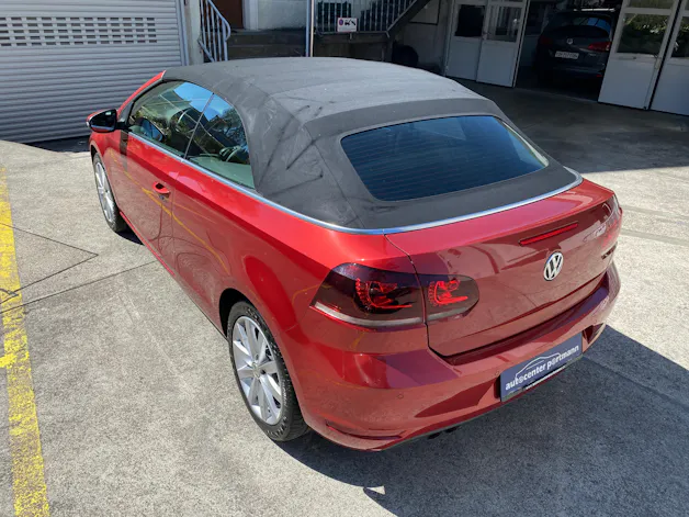 VW Golf VI Cabriolet 1.4 122 TSI DSG