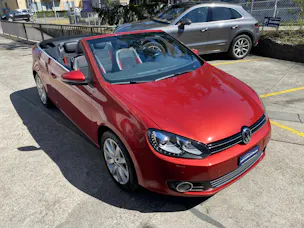 VW Golf VI Cabriolet 1.4 122 TSI DSG