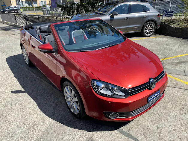 VW Golf VI Cabriolet 1.4 122 TSI DSG
