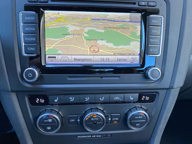 VW Golf VI Cabriolet 1.4 122 TSI DSG