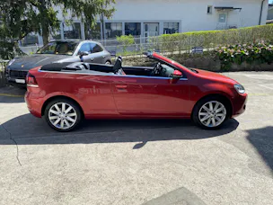 VW Golf VI Cabriolet 1.4 122 TSI DSG