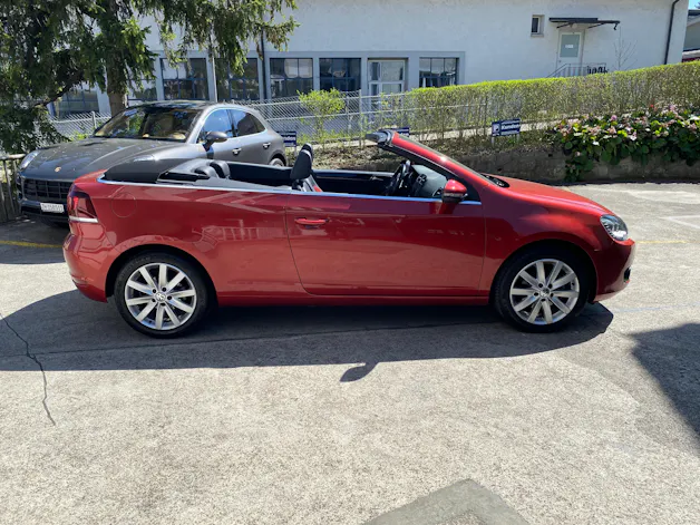 VW Golf VI Cabriolet 1.4 122 TSI DSG