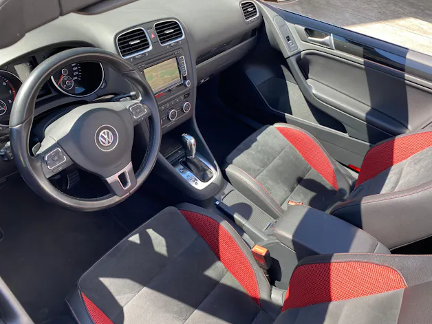 VW Golf VI Cabriolet 1.4 122 TSI DSG