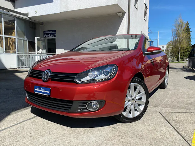 VW Golf VI Cabriolet 1.4 122 TSI DSG