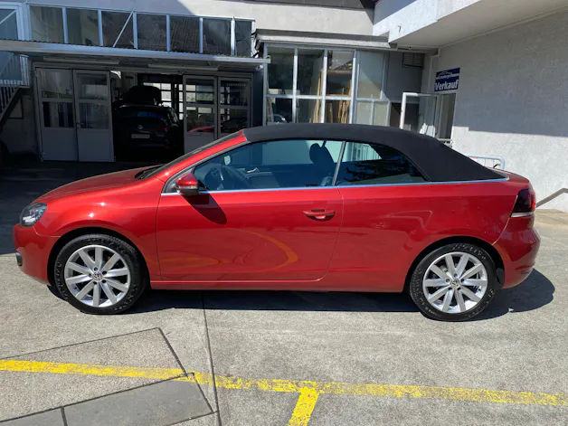 VW Golf VI Cabriolet 1.4 122 TSI DSG