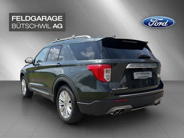 Ford Explorer 3.0 V6 Plug-in Hybrid Platinum **Gratis Service**5 Jahre Garantie**