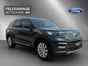 Ford Explorer 3.0 V6 Plug-in Hybrid Platinum **Gratis Service**5 Jahre Garantie**