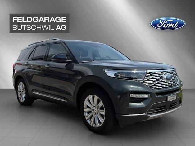 Ford Explorer 3.0 V6 Plug-in Hybrid Platinum **Gratis Service**5 Jahre Garantie**
