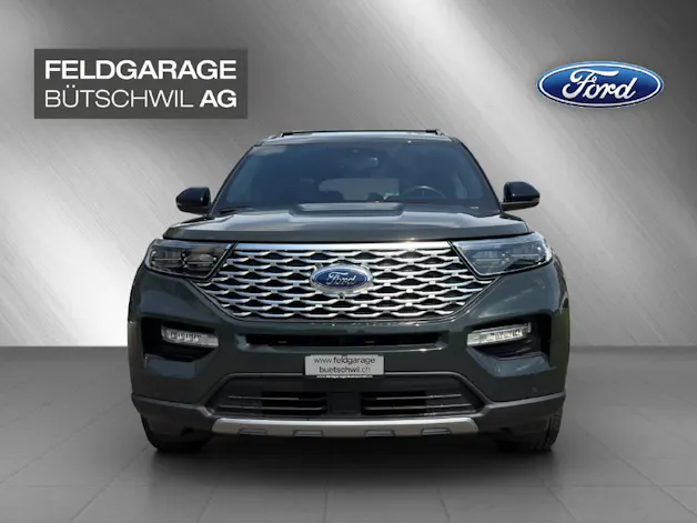 Ford Explorer 3.0 V6 Plug-in Hybrid Platinum **Gratis Service**5 Jahre Garantie**