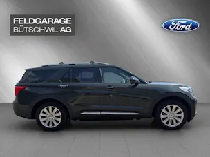 Ford Explorer 3.0 V6 Plug-in Hybrid Platinum **Gratis Service**5 Jahre Garantie**