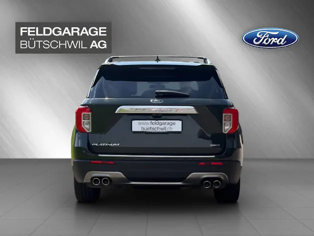 Ford Explorer 3.0 V6 Plug-in Hybrid Platinum **Gratis Service**5 Jahre Garantie**